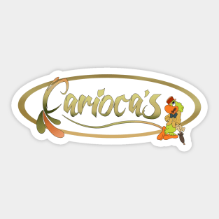 Carioca's Sticker